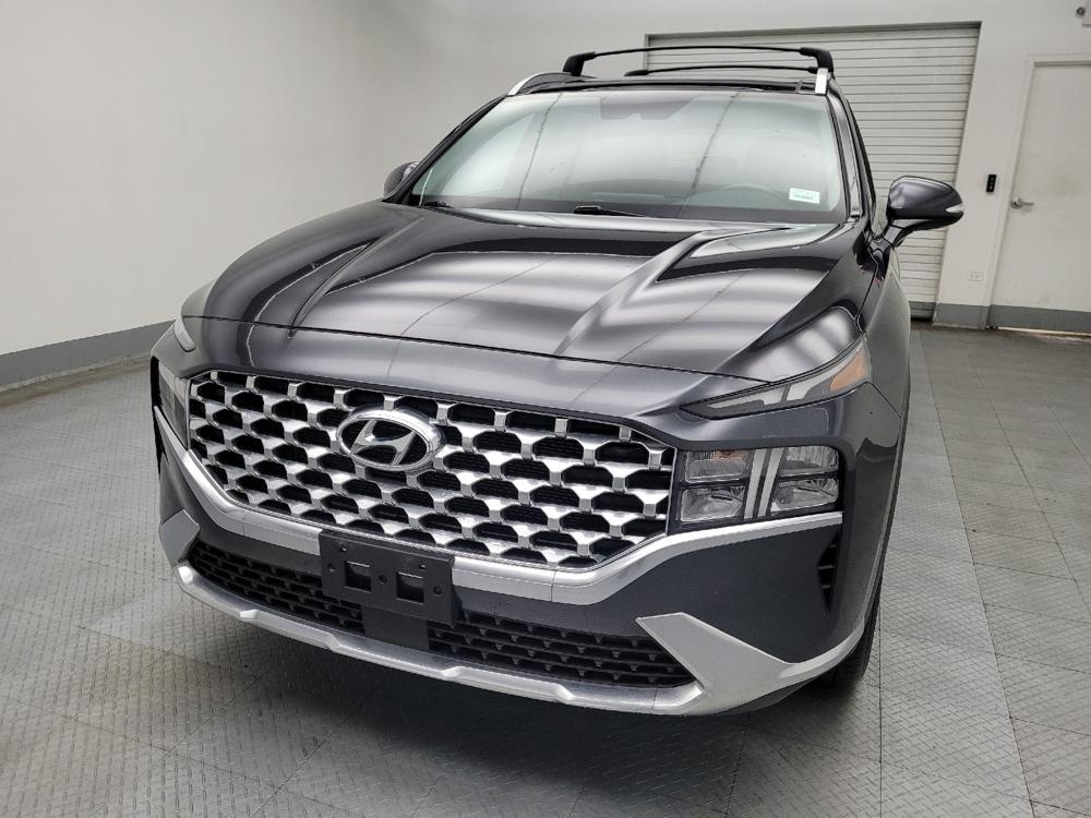 used 2022 Hyundai Santa Fe car, priced at $23,495