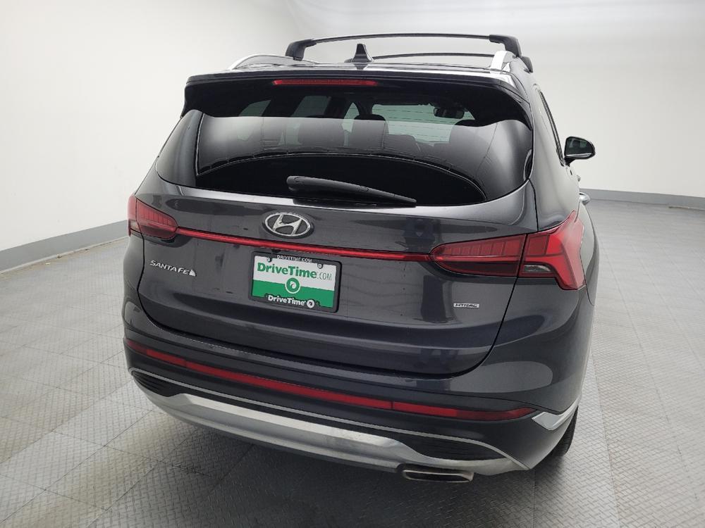 used 2022 Hyundai Santa Fe car, priced at $23,495
