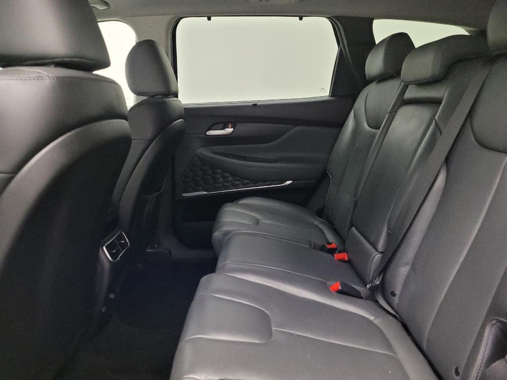 used 2022 Hyundai Santa Fe car, priced at $23,495