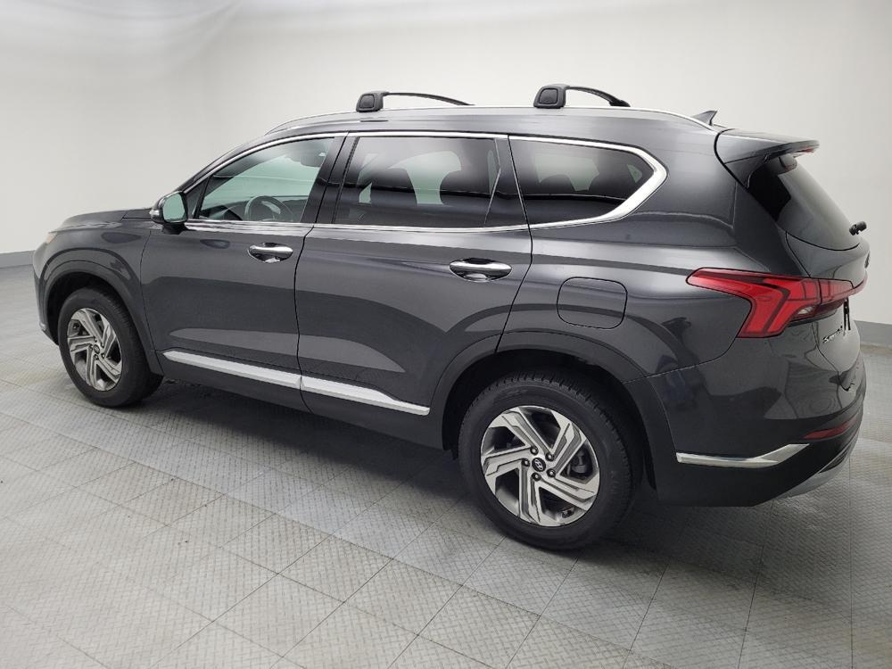 used 2022 Hyundai Santa Fe car, priced at $23,495