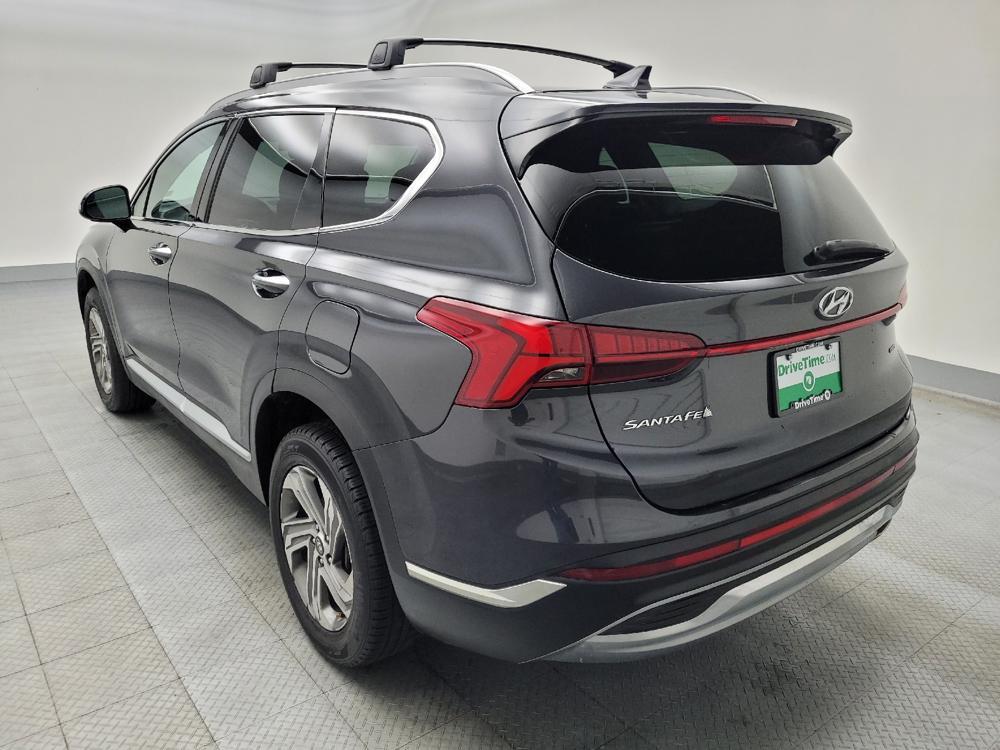 used 2022 Hyundai Santa Fe car, priced at $23,495