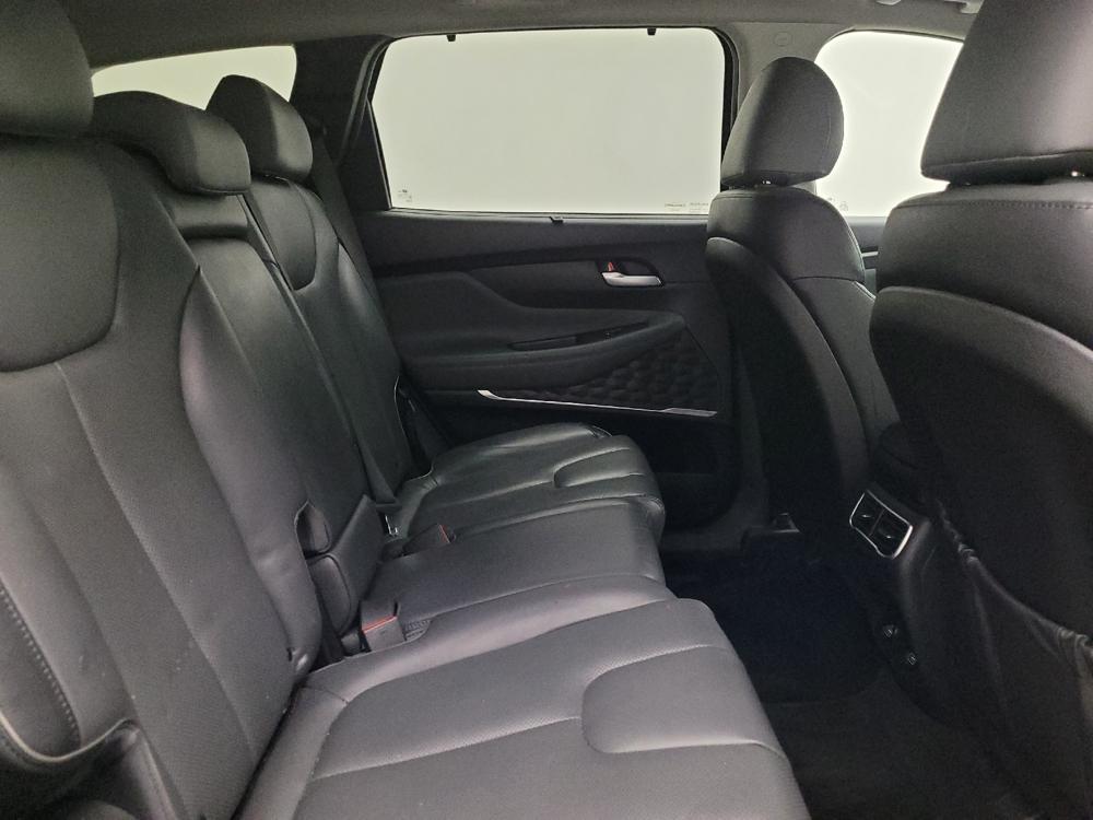 used 2022 Hyundai Santa Fe car, priced at $23,495