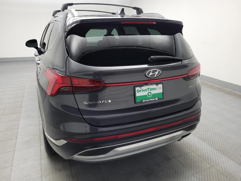 used 2022 Hyundai Santa Fe car, priced at $23,495