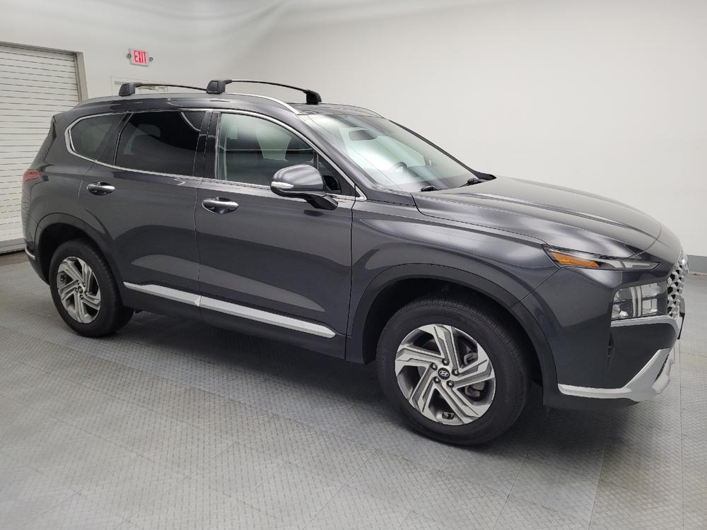 used 2022 Hyundai Santa Fe car, priced at $23,495