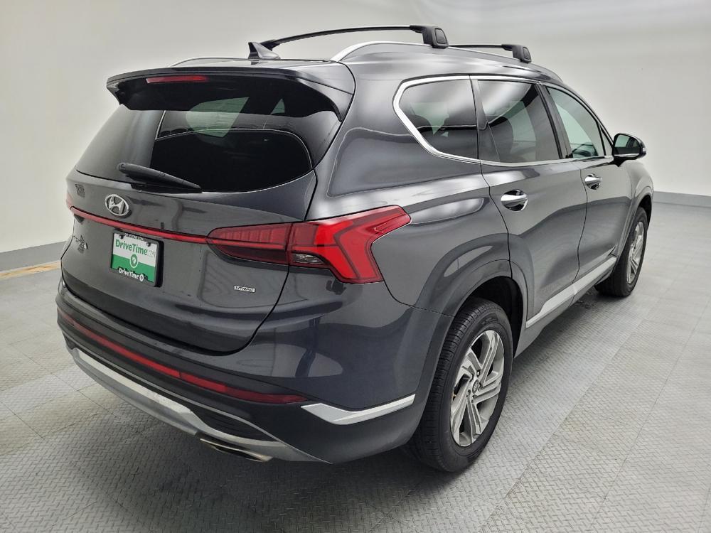 used 2022 Hyundai Santa Fe car, priced at $23,495