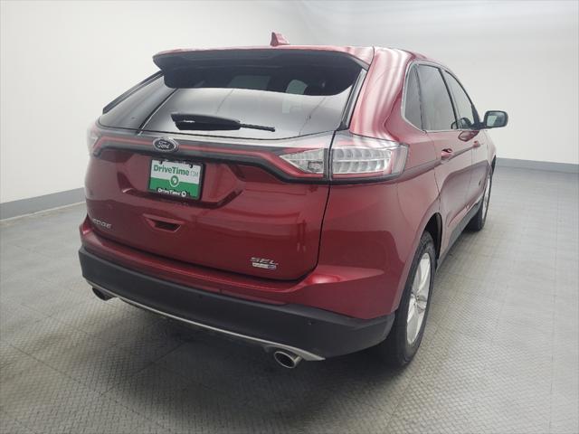 used 2015 Ford Edge car, priced at $17,095