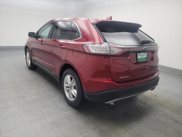 used 2015 Ford Edge car, priced at $17,095