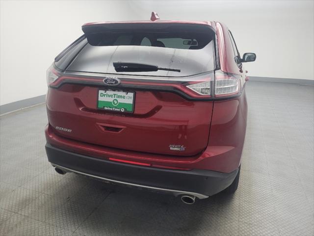 used 2015 Ford Edge car, priced at $17,095