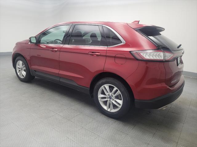 used 2015 Ford Edge car, priced at $17,095