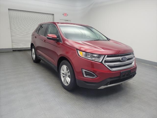 used 2015 Ford Edge car, priced at $17,095