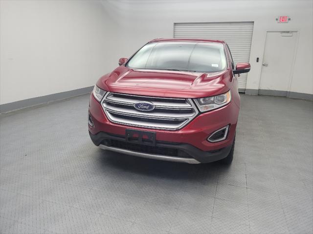 used 2015 Ford Edge car, priced at $17,095