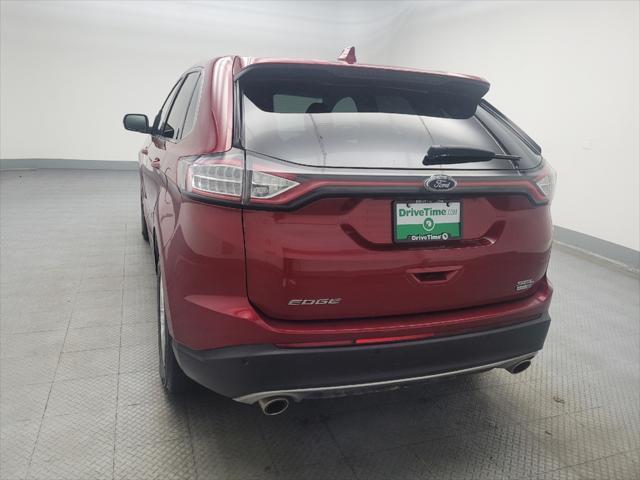 used 2015 Ford Edge car, priced at $17,095