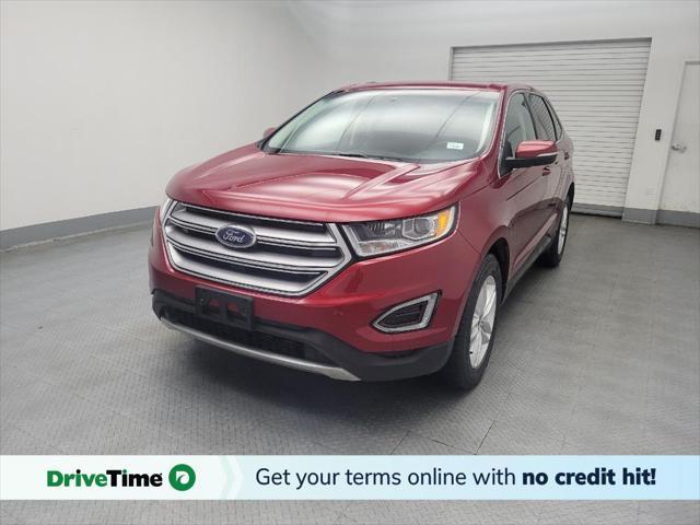 used 2015 Ford Edge car, priced at $17,095