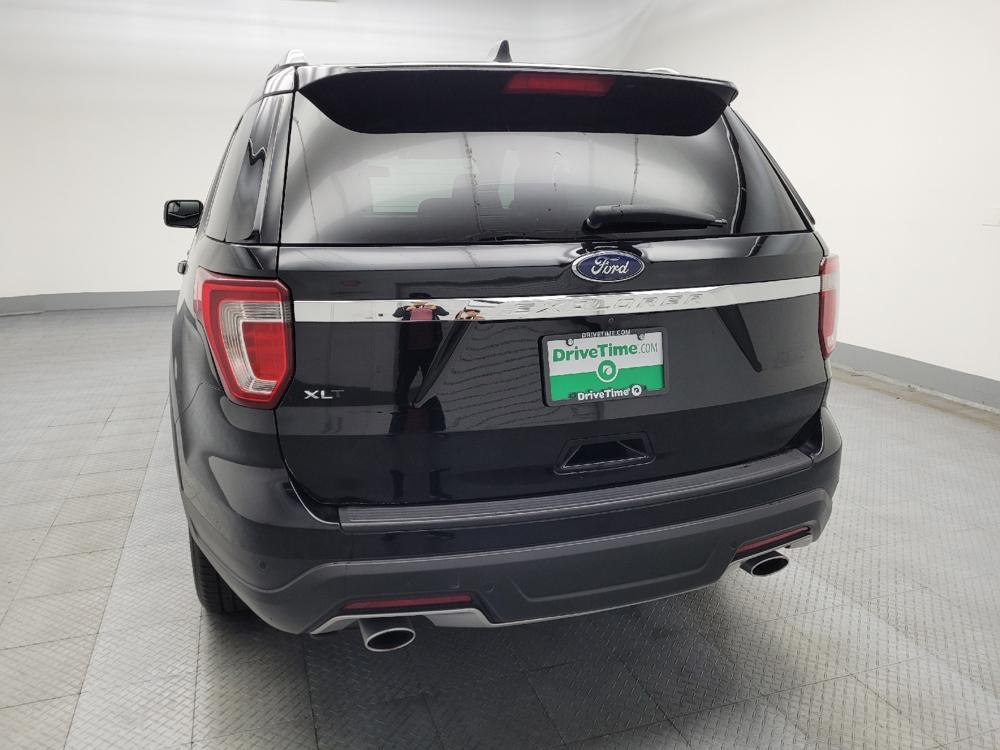 used 2018 Ford Explorer car, priced at $17,795