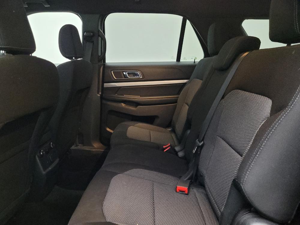 used 2018 Ford Explorer car, priced at $17,795