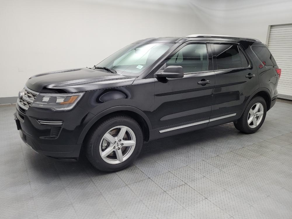 used 2018 Ford Explorer car, priced at $17,795