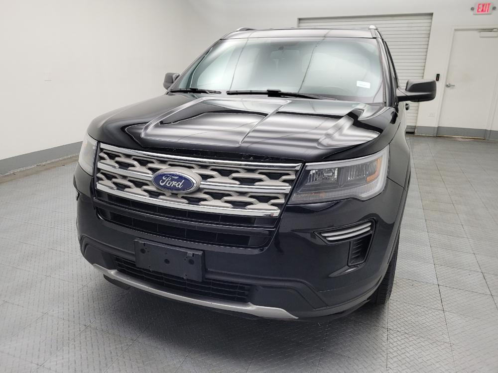 used 2018 Ford Explorer car, priced at $17,795