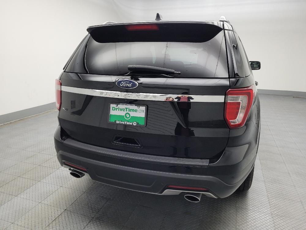 used 2018 Ford Explorer car, priced at $17,795