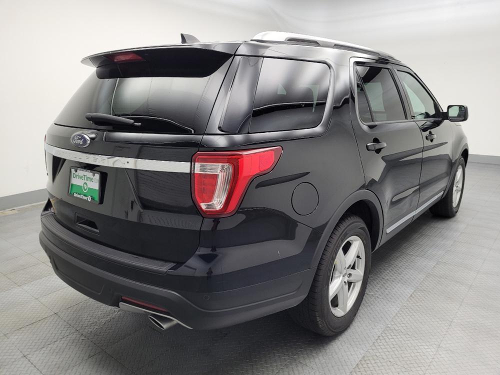 used 2018 Ford Explorer car, priced at $17,795