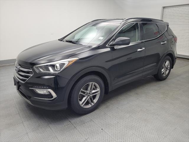 used 2017 Hyundai Santa Fe Sport car, priced at $15,695