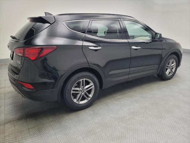 used 2017 Hyundai Santa Fe Sport car, priced at $15,695