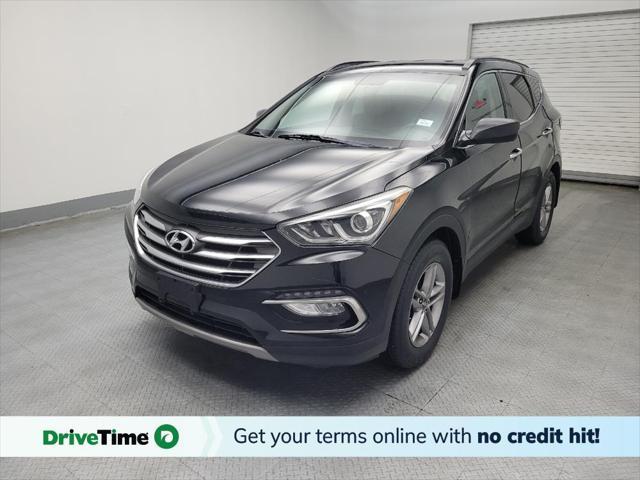 used 2017 Hyundai Santa Fe Sport car, priced at $15,695