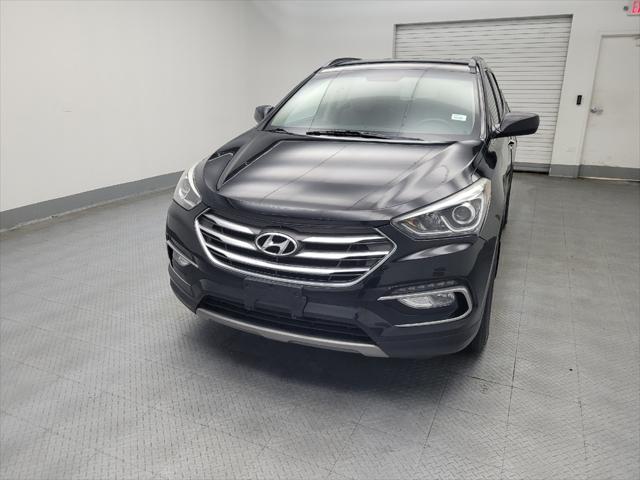 used 2017 Hyundai Santa Fe Sport car, priced at $15,695