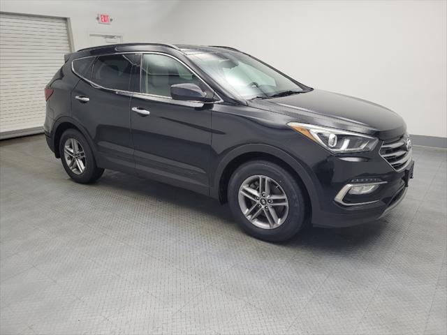 used 2017 Hyundai Santa Fe Sport car, priced at $15,695