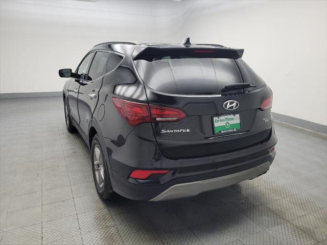 used 2017 Hyundai Santa Fe Sport car, priced at $15,695