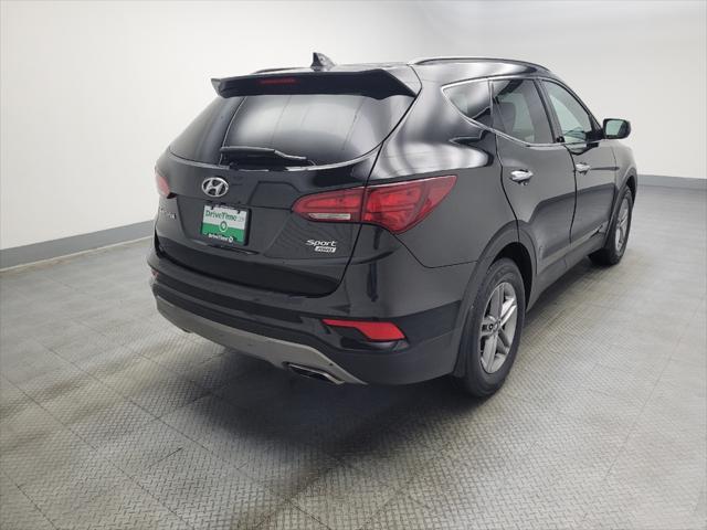 used 2017 Hyundai Santa Fe Sport car, priced at $15,695