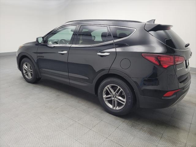 used 2017 Hyundai Santa Fe Sport car, priced at $15,695