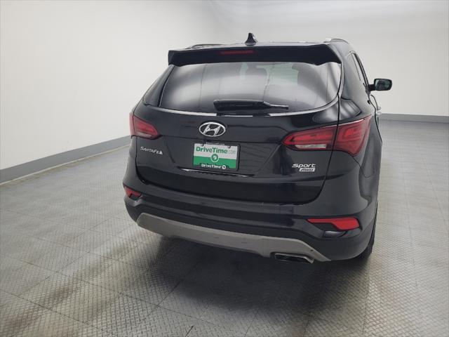 used 2017 Hyundai Santa Fe Sport car, priced at $15,695