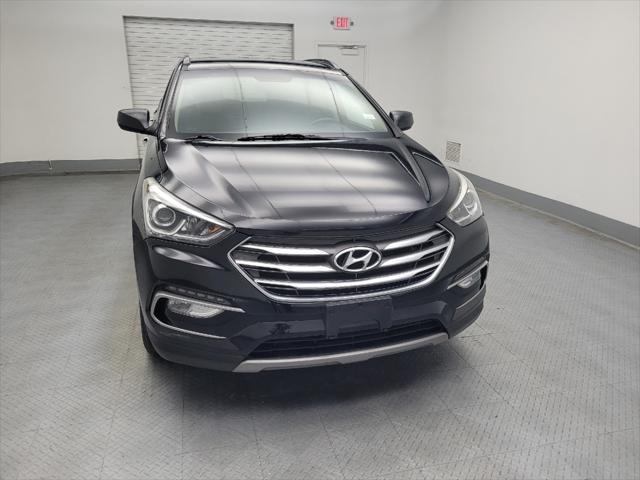 used 2017 Hyundai Santa Fe Sport car, priced at $15,695