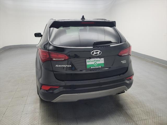 used 2017 Hyundai Santa Fe Sport car, priced at $15,695