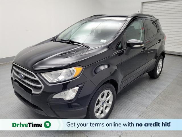 used 2018 Ford EcoSport car, priced at $13,595