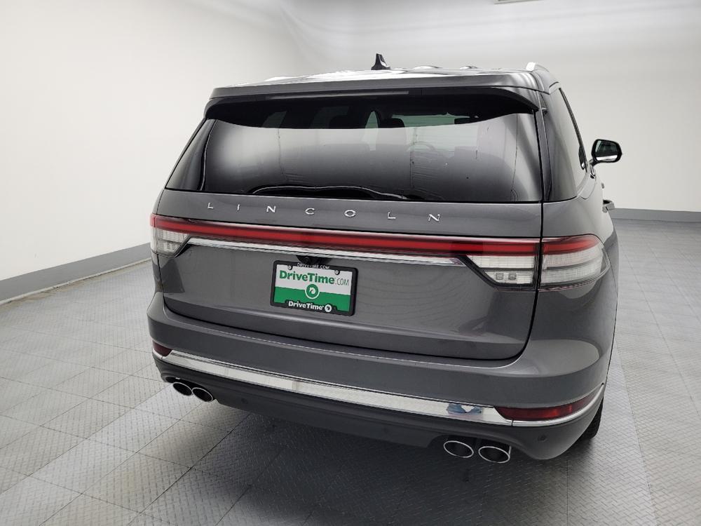 used 2021 Lincoln Aviator car, priced at $31,695