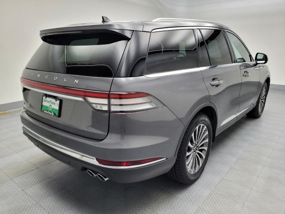 used 2021 Lincoln Aviator car, priced at $31,695