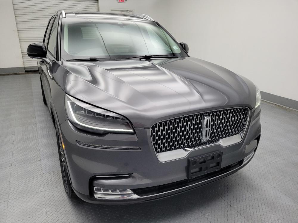 used 2021 Lincoln Aviator car, priced at $31,695