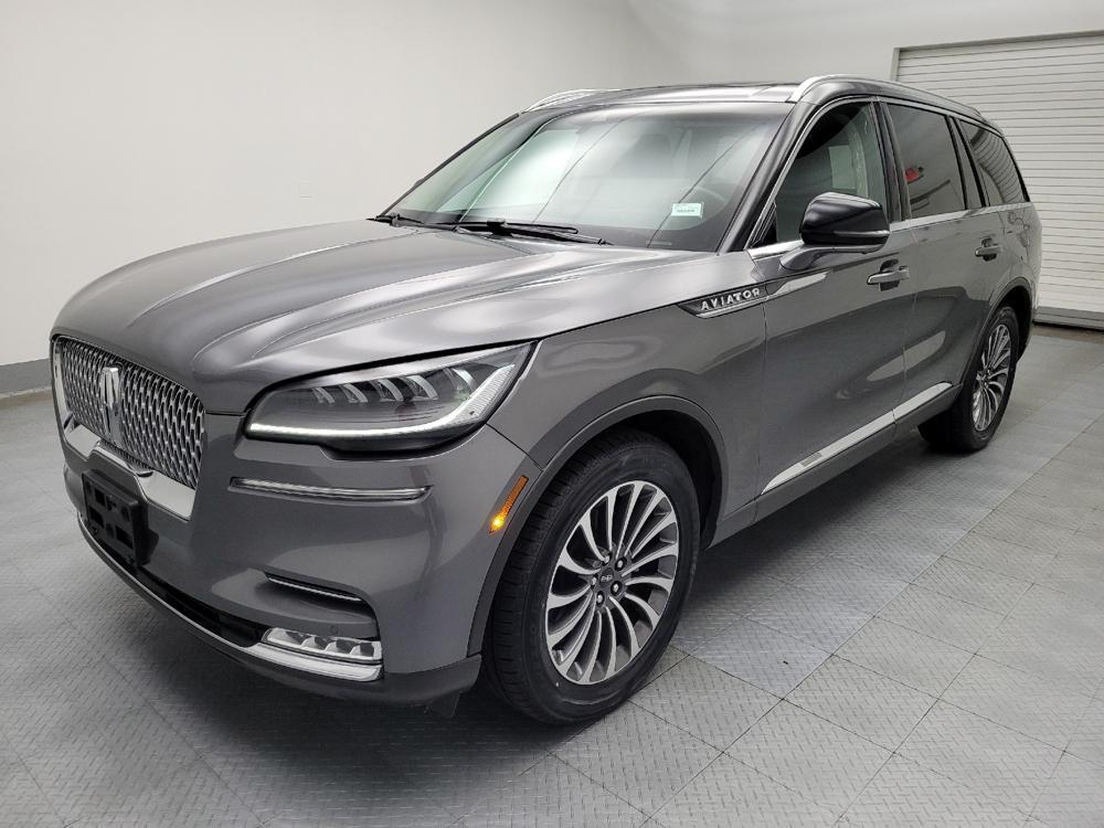 used 2021 Lincoln Aviator car, priced at $31,695