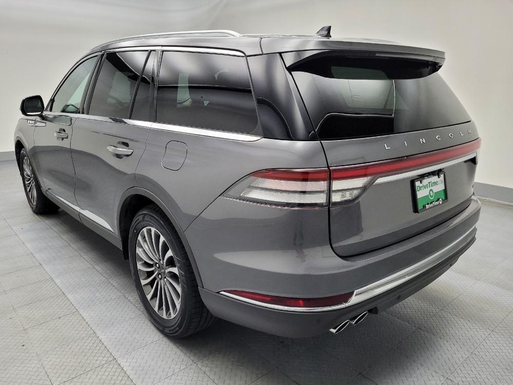 used 2021 Lincoln Aviator car, priced at $31,695