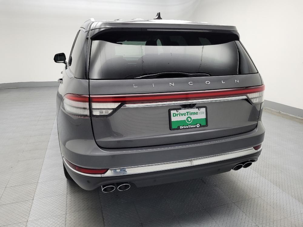 used 2021 Lincoln Aviator car, priced at $31,695