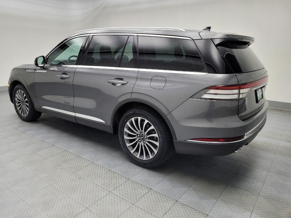 used 2021 Lincoln Aviator car, priced at $31,695