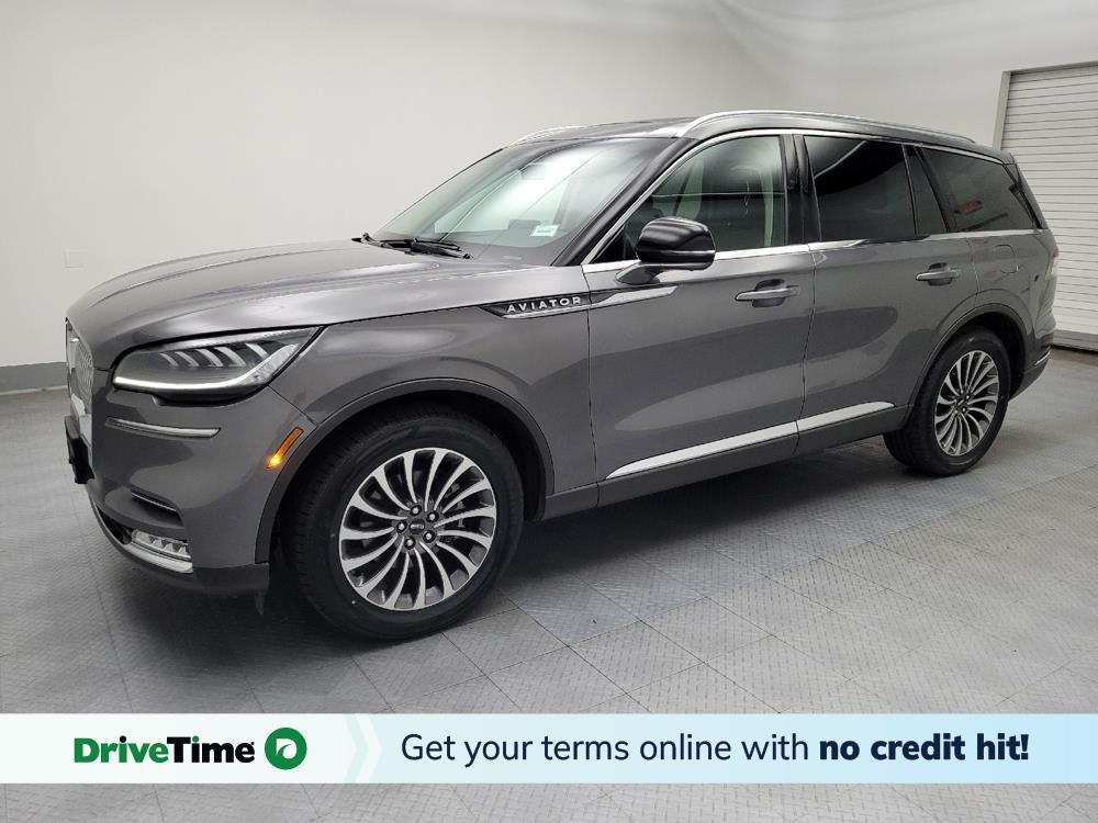 used 2021 Lincoln Aviator car, priced at $31,695