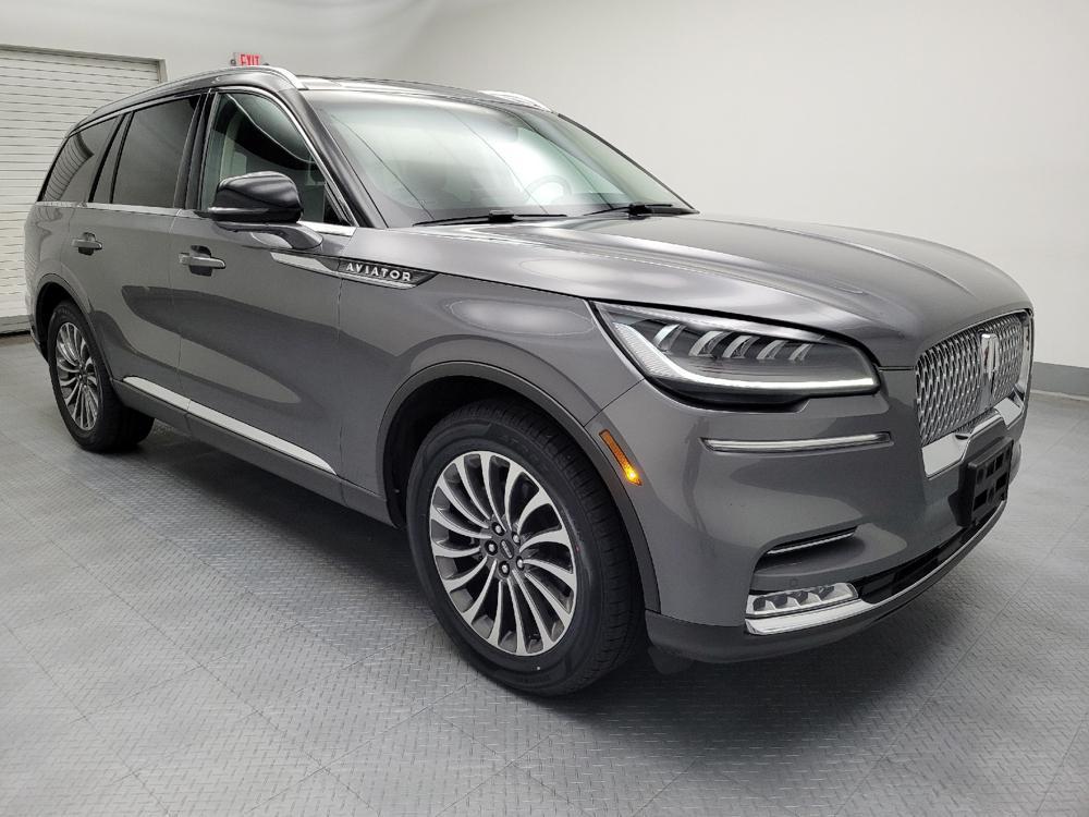 used 2021 Lincoln Aviator car, priced at $31,695