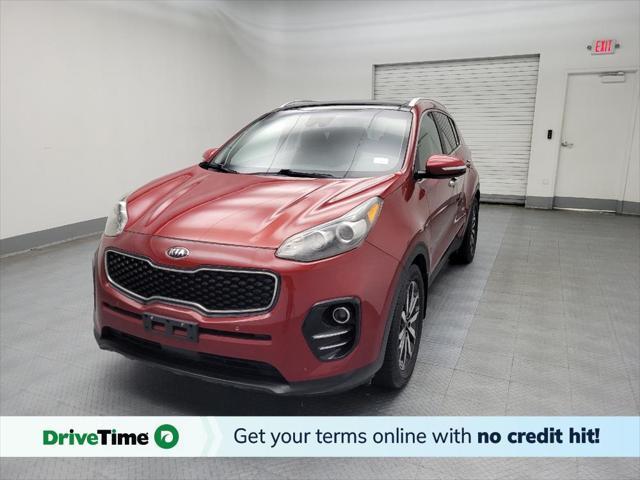 used 2017 Kia Sportage car, priced at $14,695