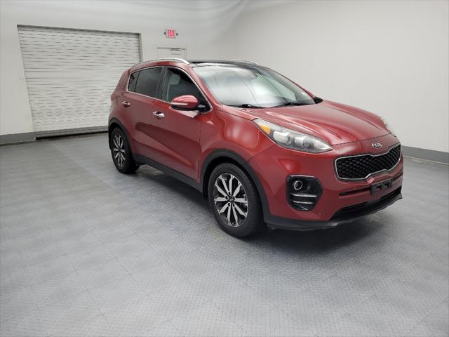 used 2017 Kia Sportage car, priced at $15,395