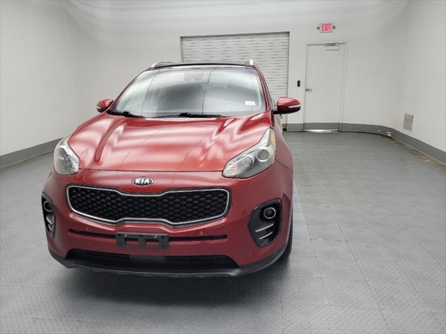 used 2017 Kia Sportage car, priced at $15,395