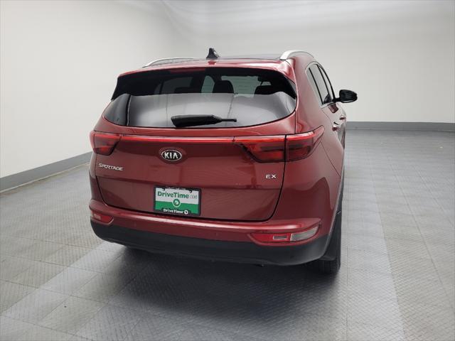 used 2017 Kia Sportage car, priced at $15,395