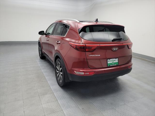 used 2017 Kia Sportage car, priced at $15,395