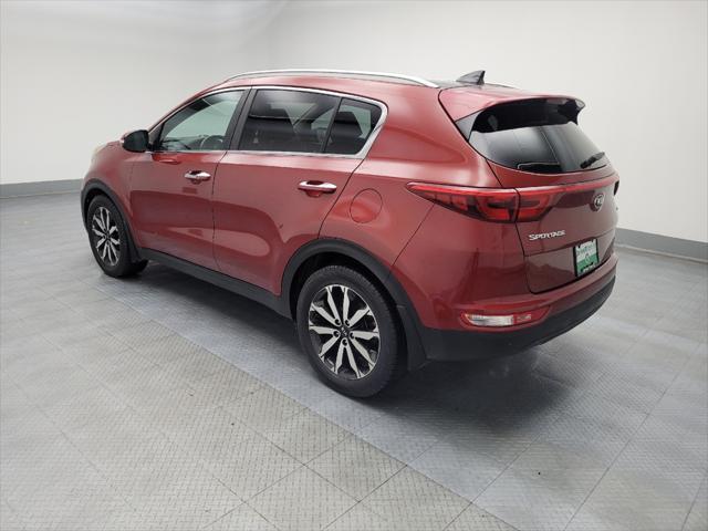 used 2017 Kia Sportage car, priced at $15,395